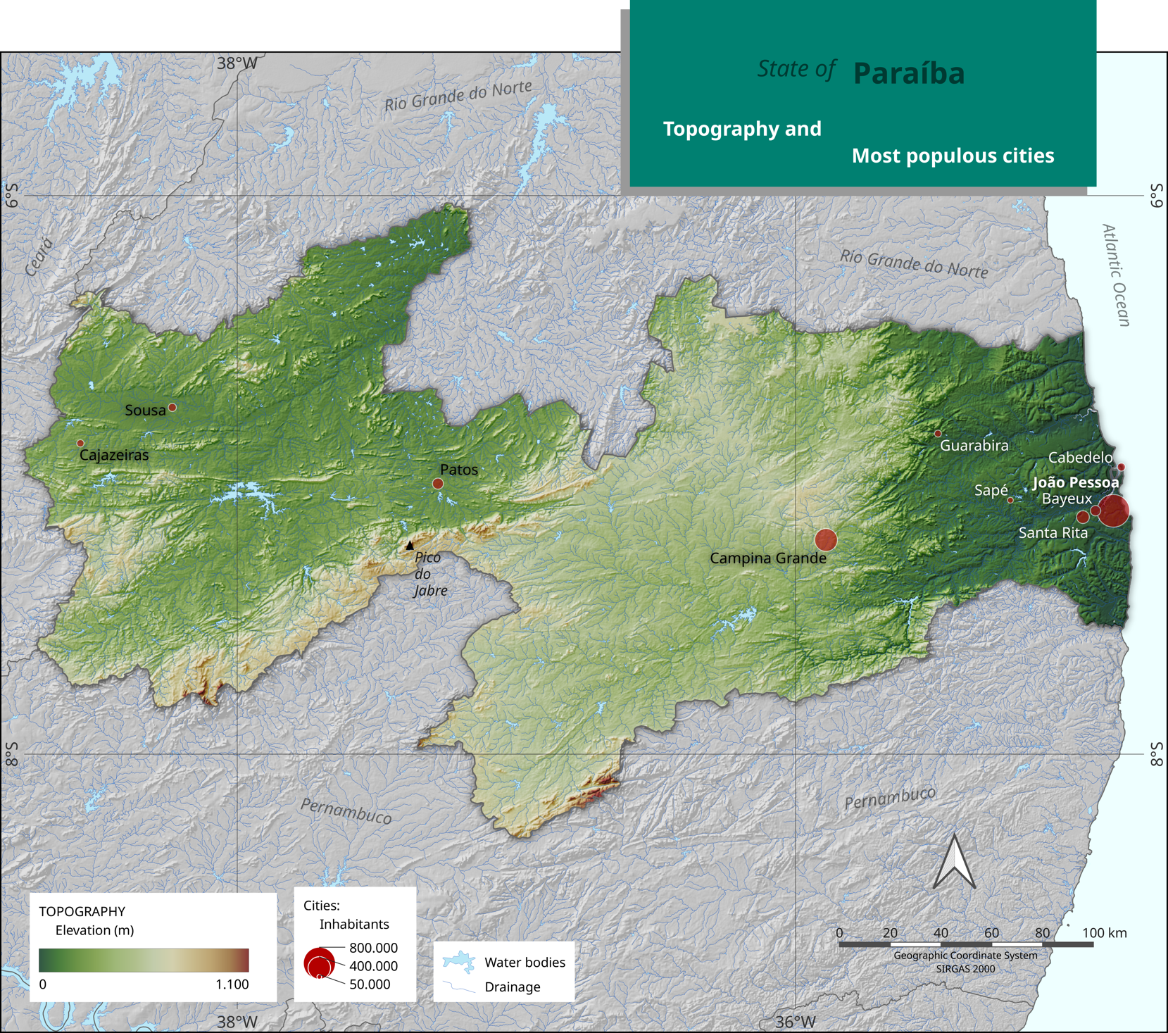 Topography