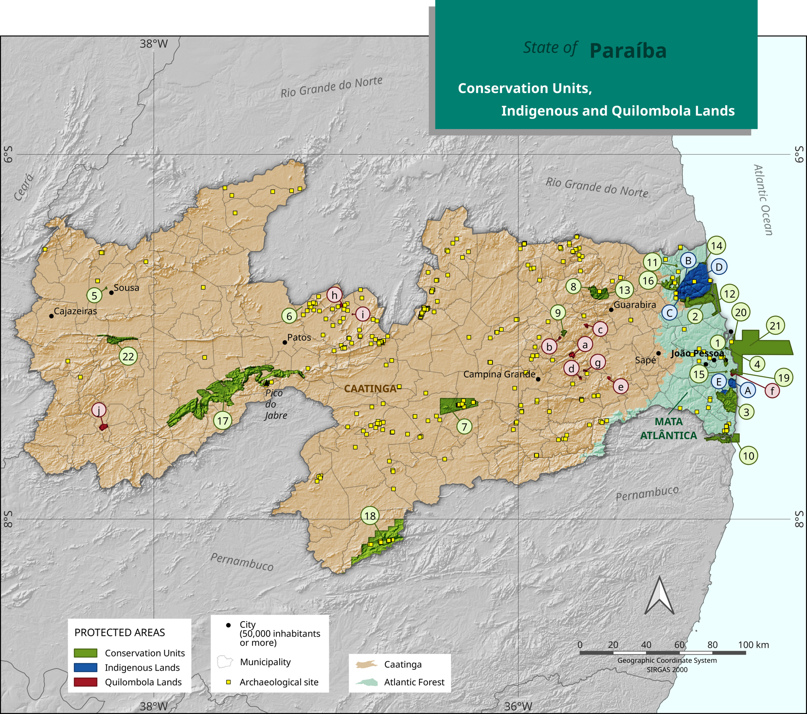 Protected areas