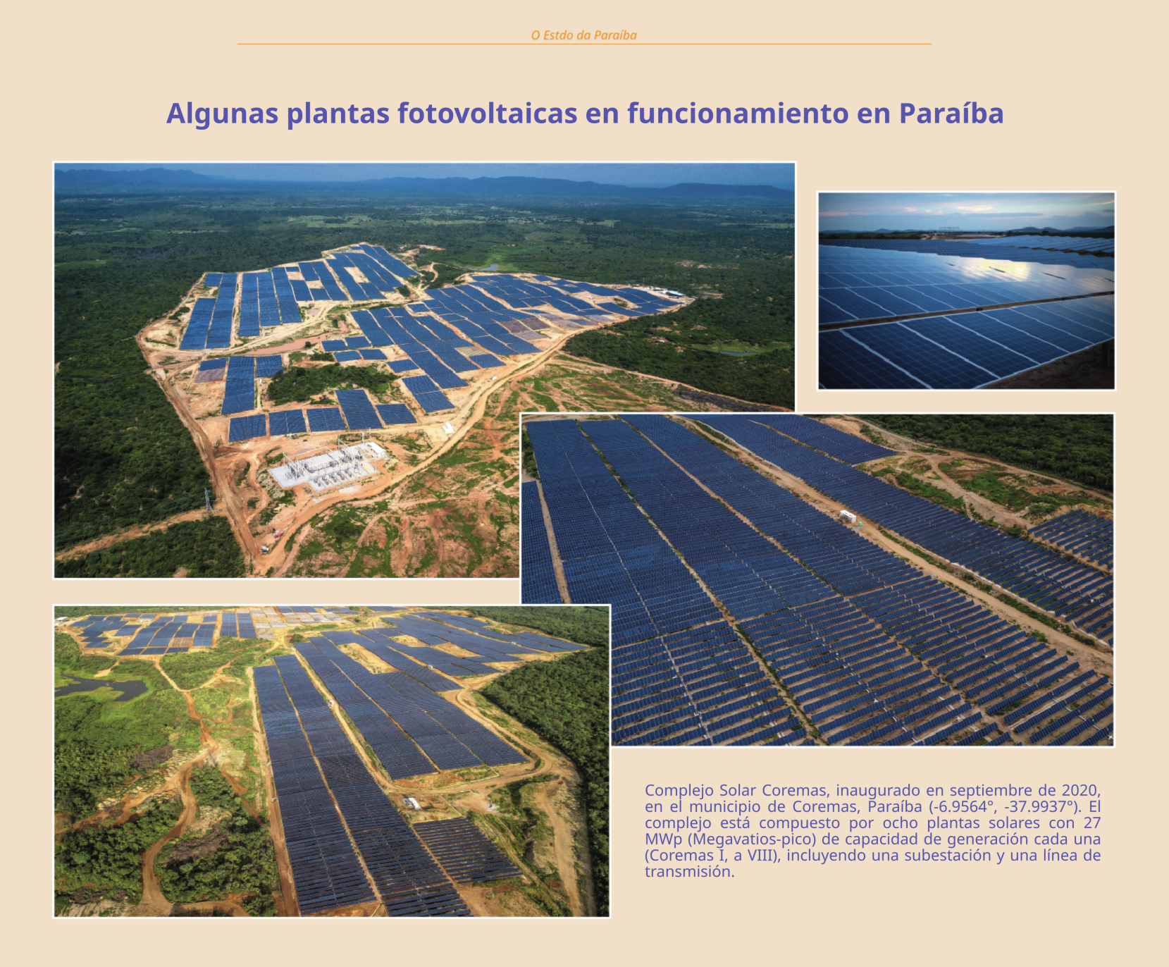 Usinas fotovoltaicas