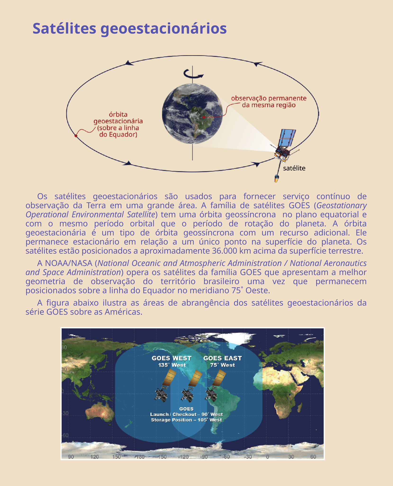 Satélites geoestacionários